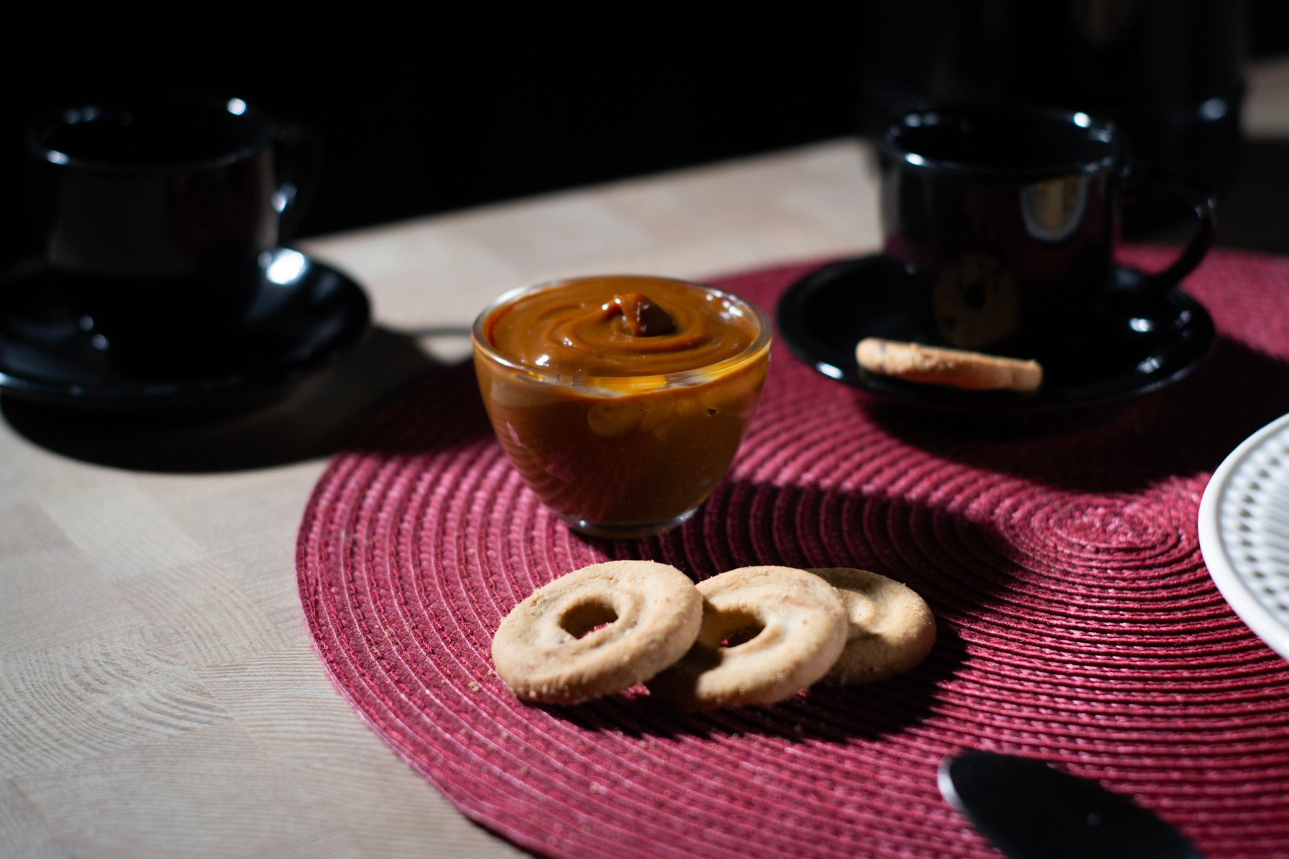 Argentijnse alfajores met dulce de leche