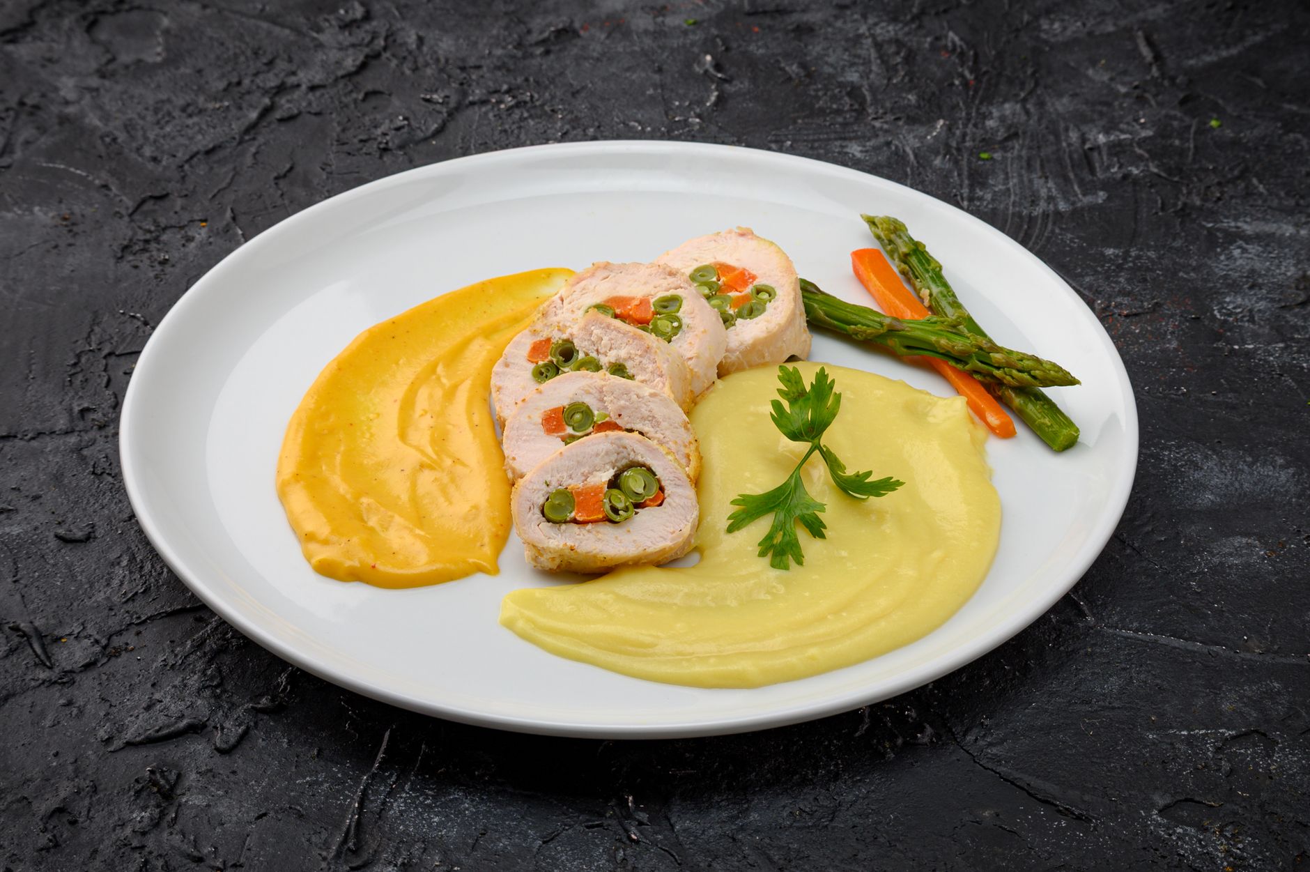 Asperges op Vlaamse wijze