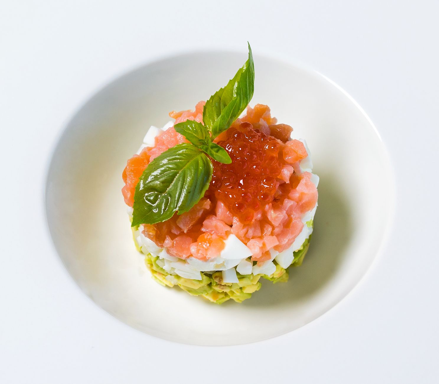 Avocado-mango tartaar met limoen
