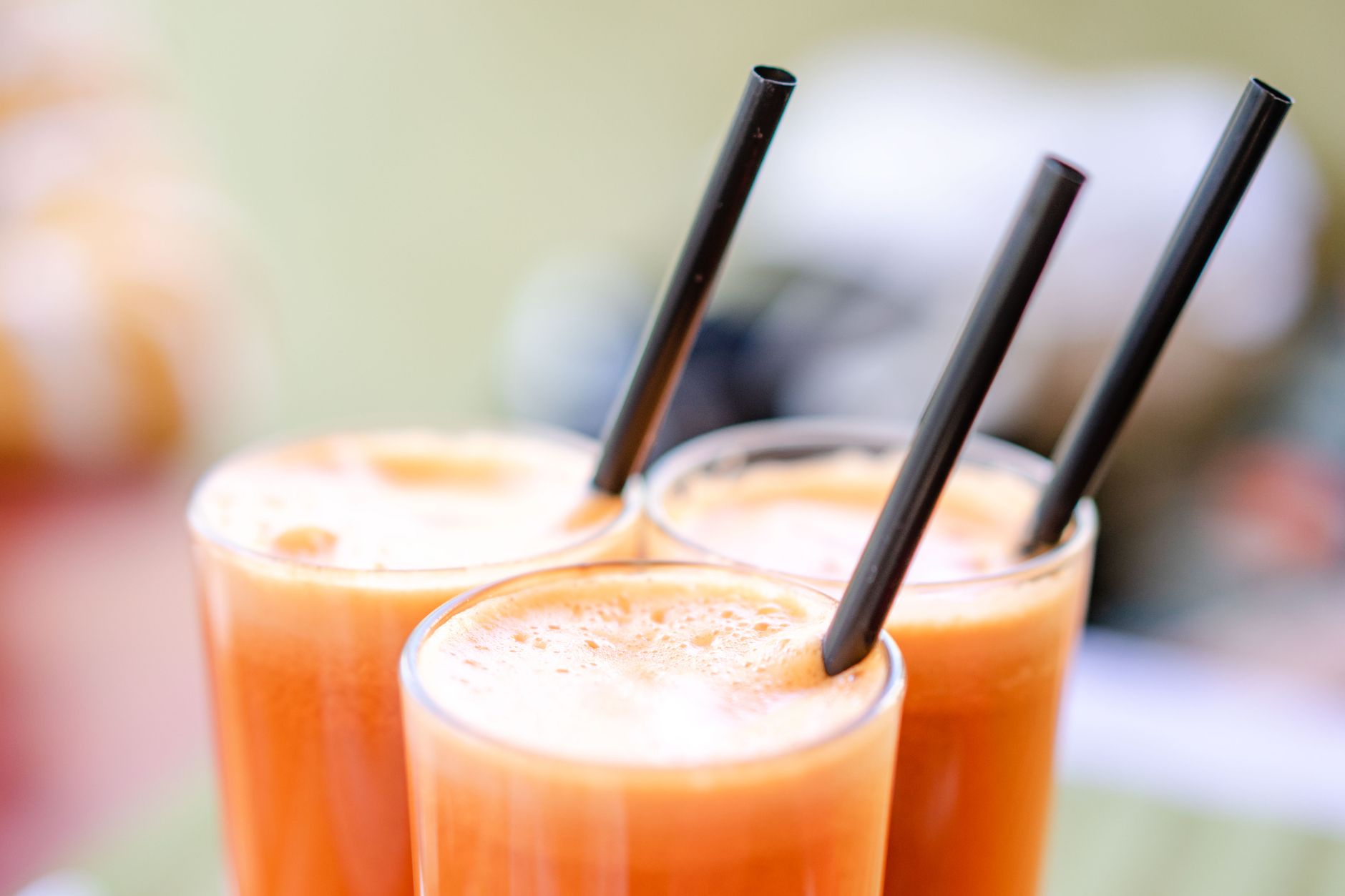 Bananensmoothie met honing