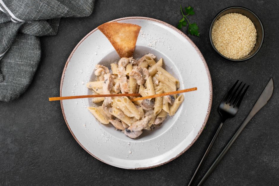 Beef stroganoff