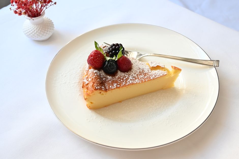Bougatsa: Griekse custardtaart met filodeeg