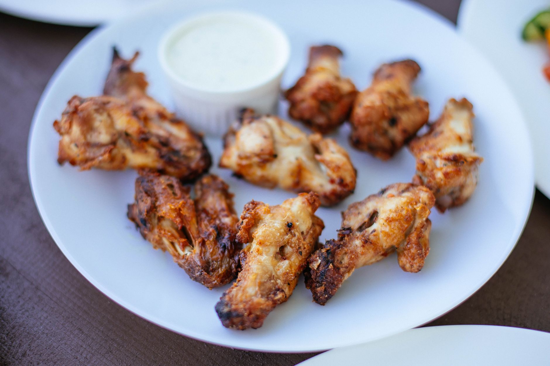 Buffalo chicken wings