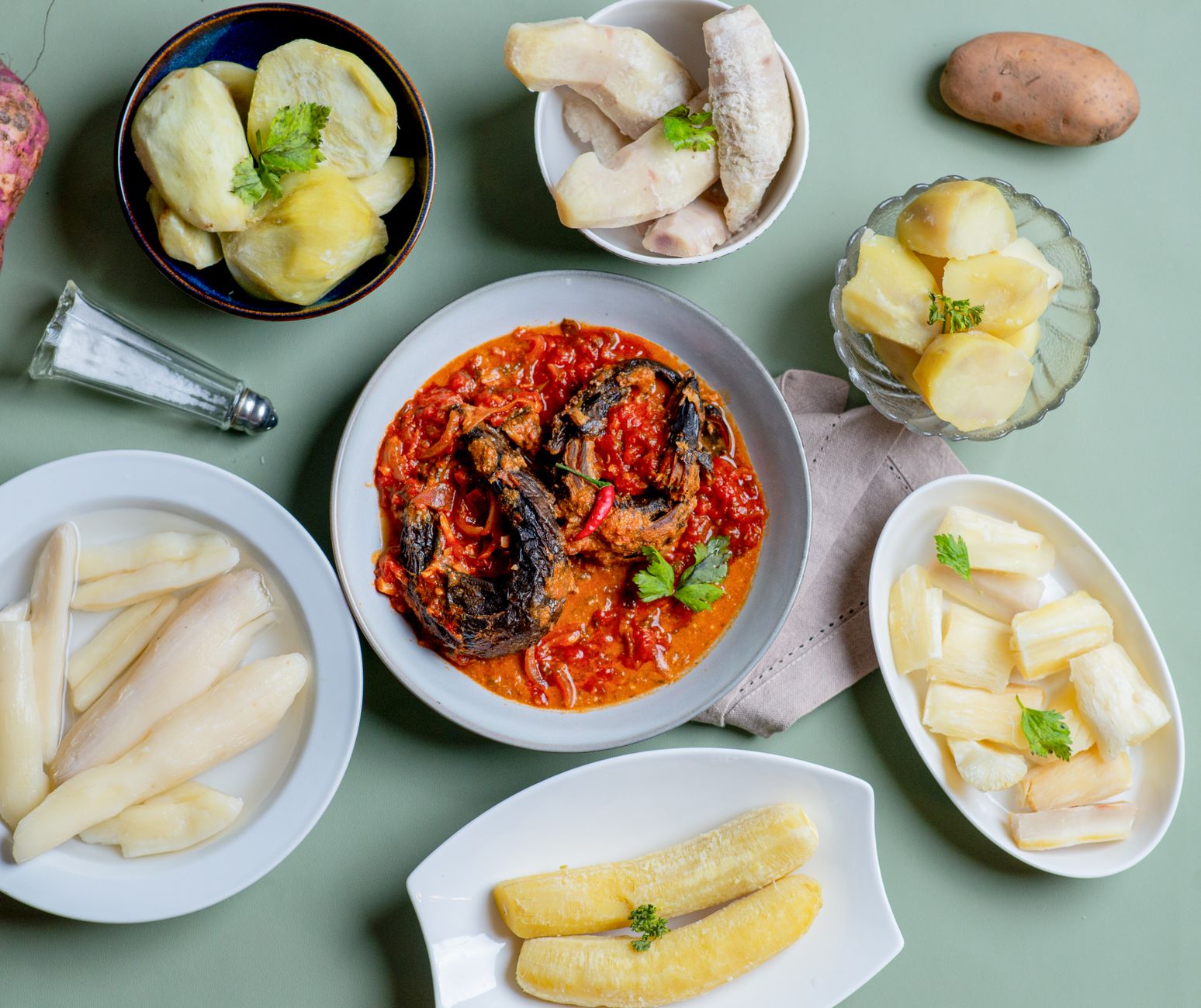 Caldeirada de peixe - Portugese visstoof