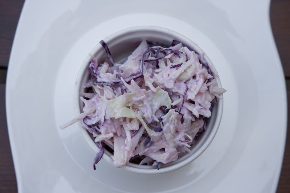Céleri rémoulade (knolselder in mosterdmayonaise)
