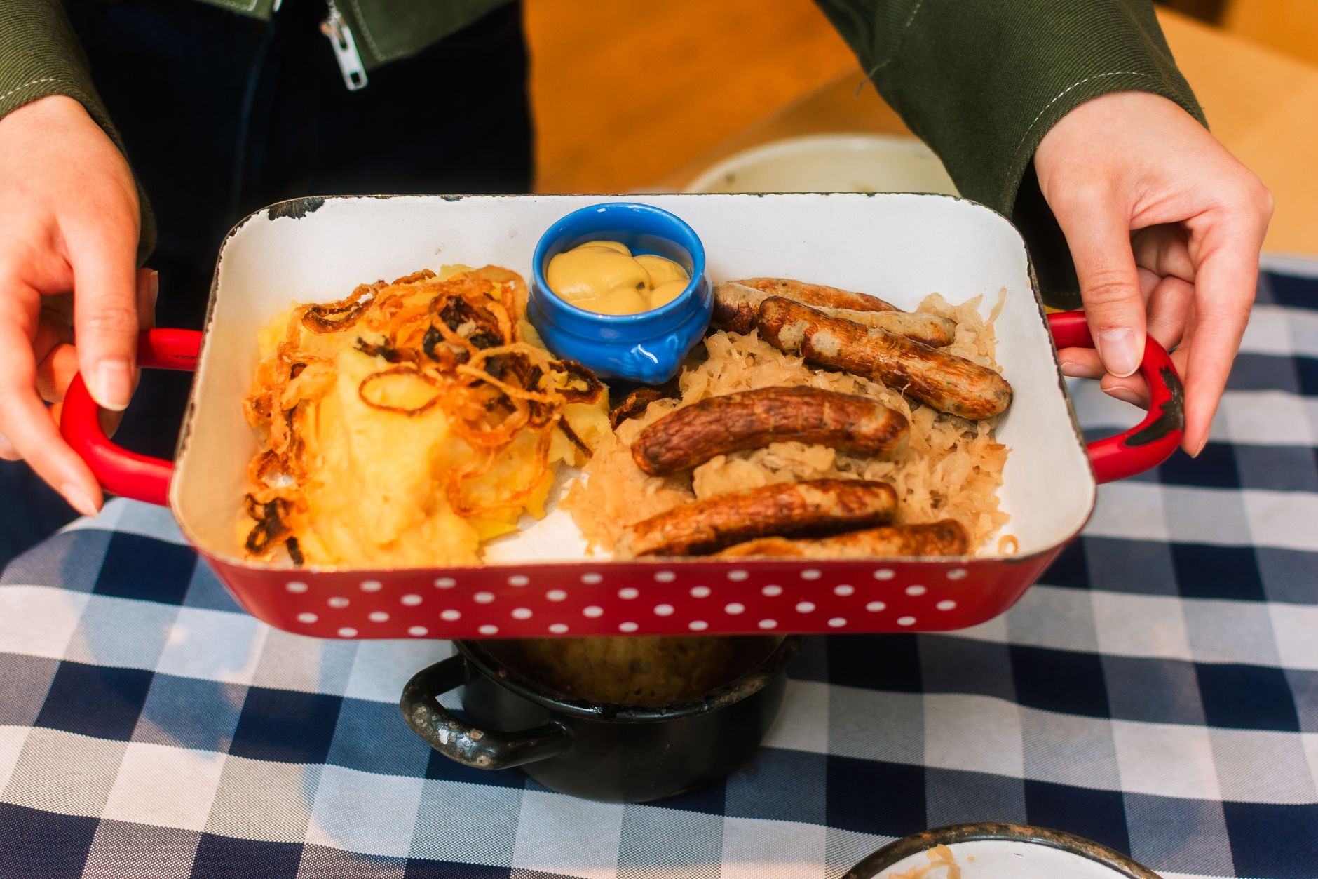 Choucroute garnie - Elzasser zuurkool met vleeswaren