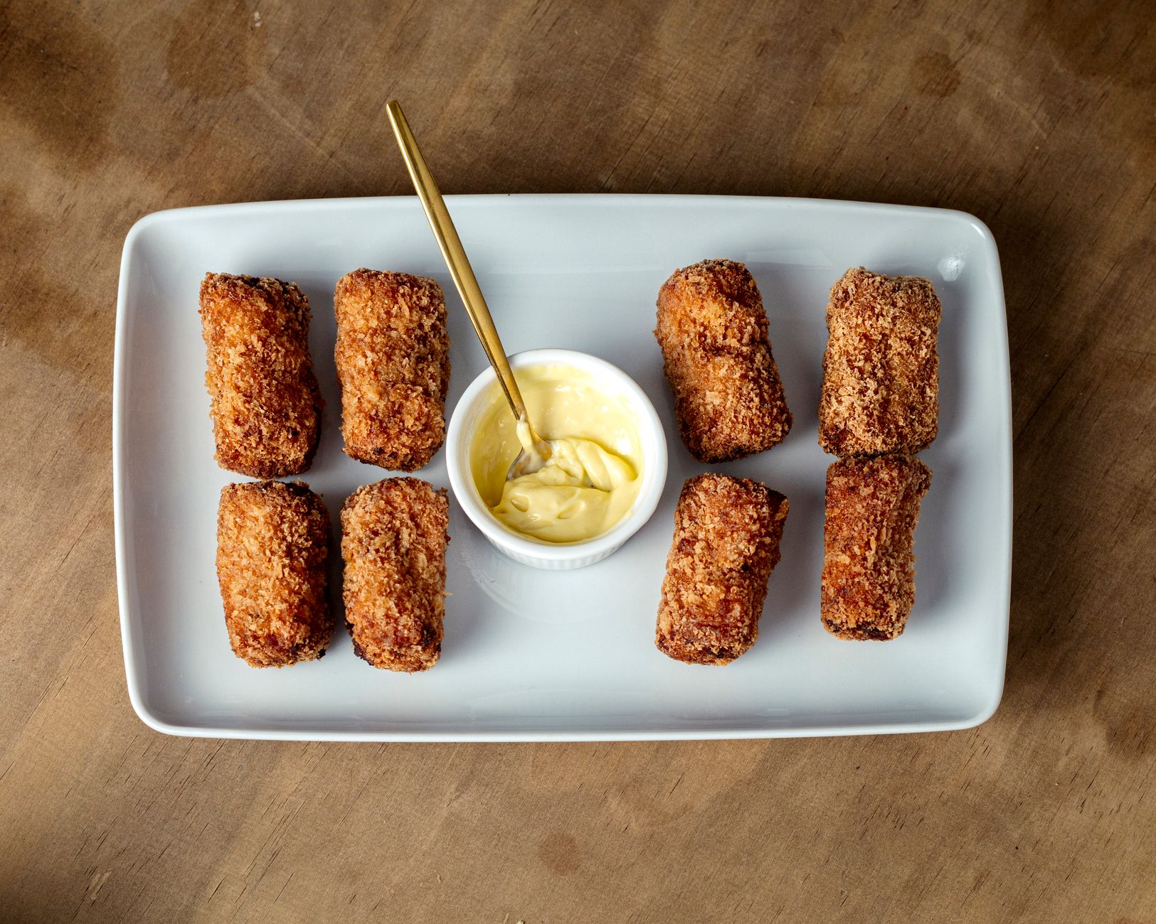 Croquetas de pollo