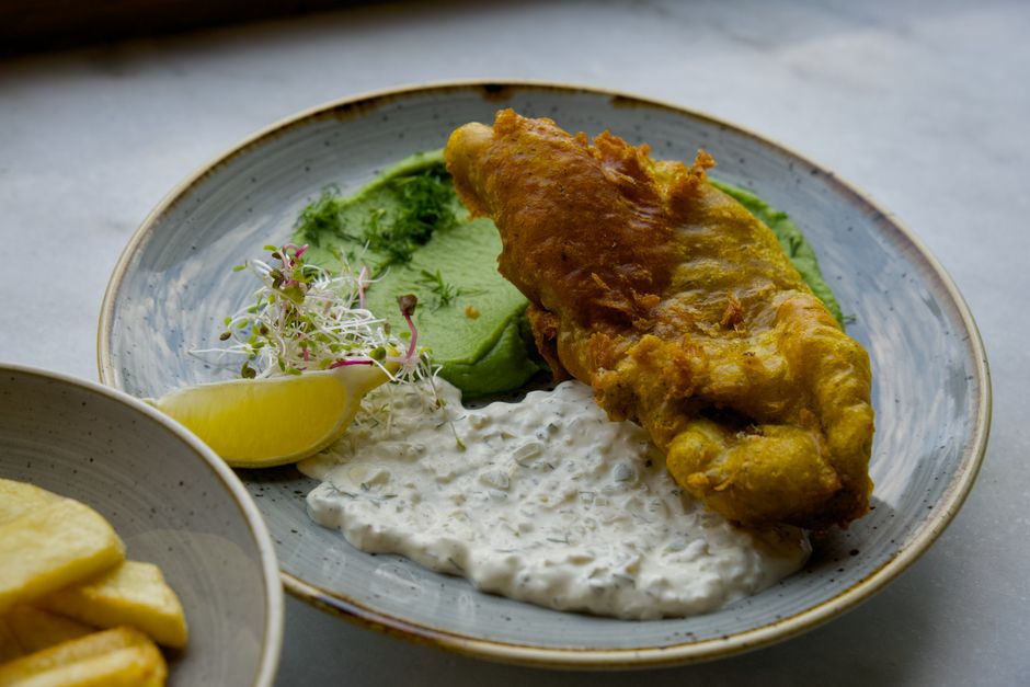 Fava: Griekse spliterwtenpuree met rode ui