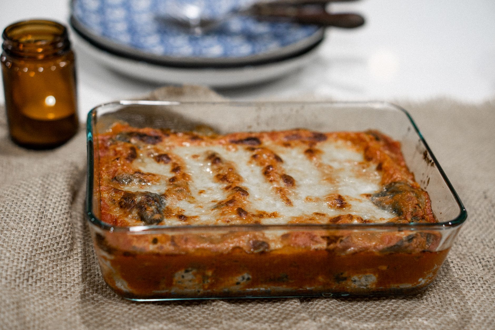 Spinazie-ricotta cannelloni uit de oven