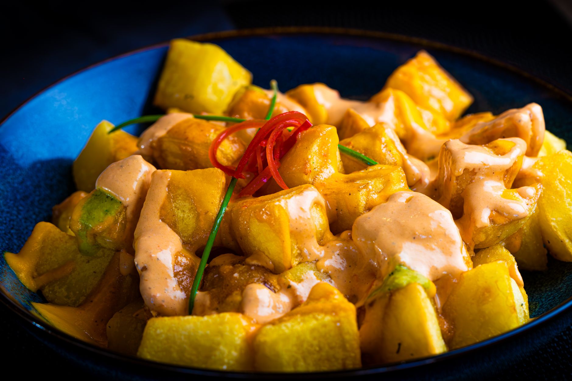 Patatas bravas