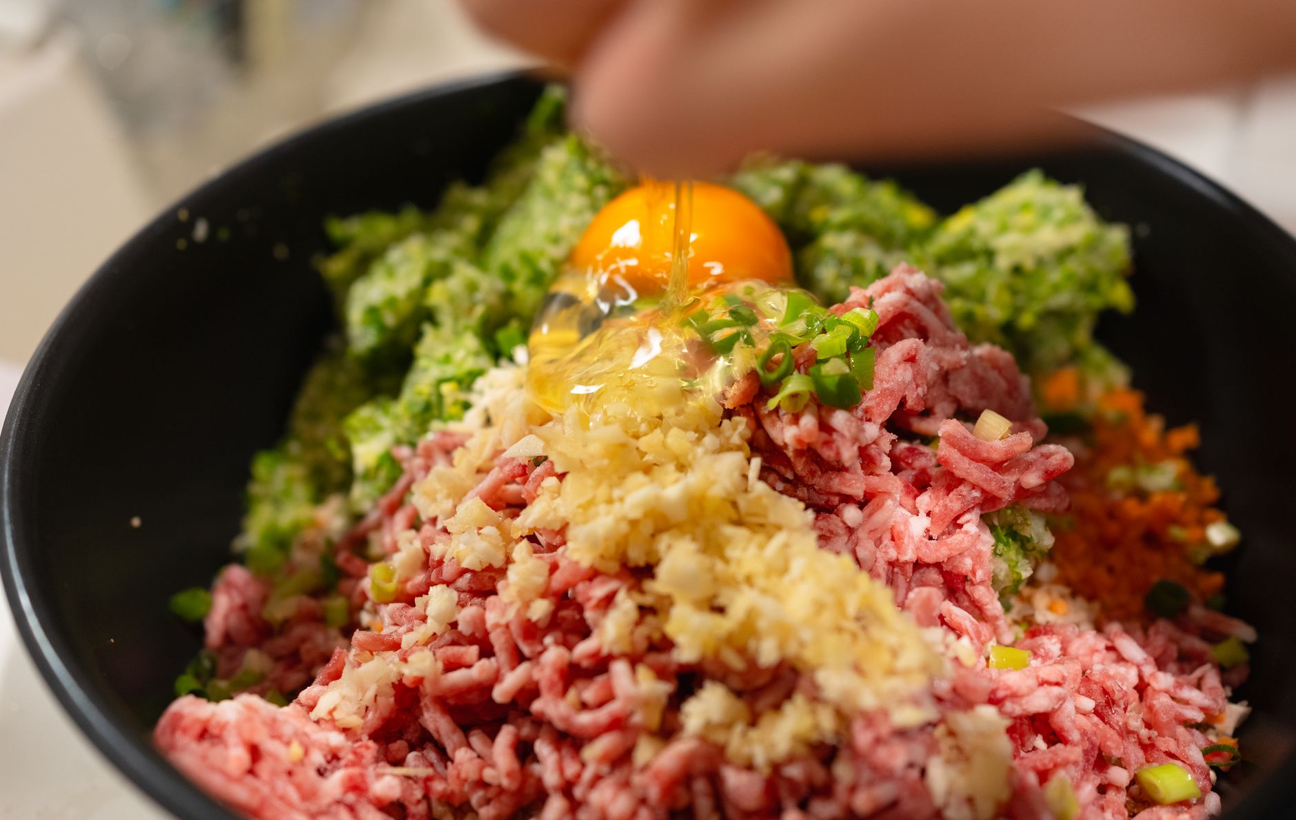 Gehaktballetjes voor de vleesfondue