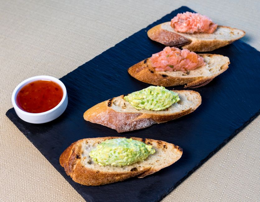 Gerookte makreelrillette