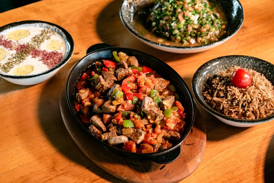 Ghormeh sabzi, Perzische kruidenstoof met lam