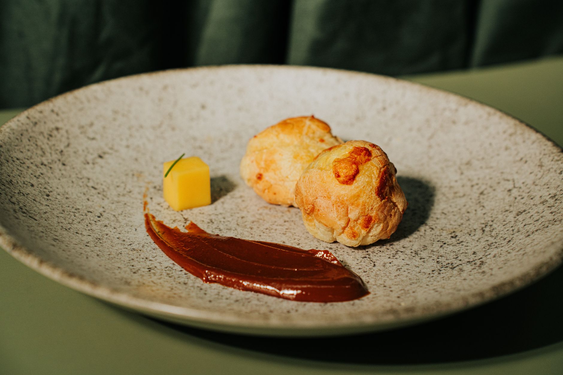 Gougères (Bourgondische kaassoesjes)