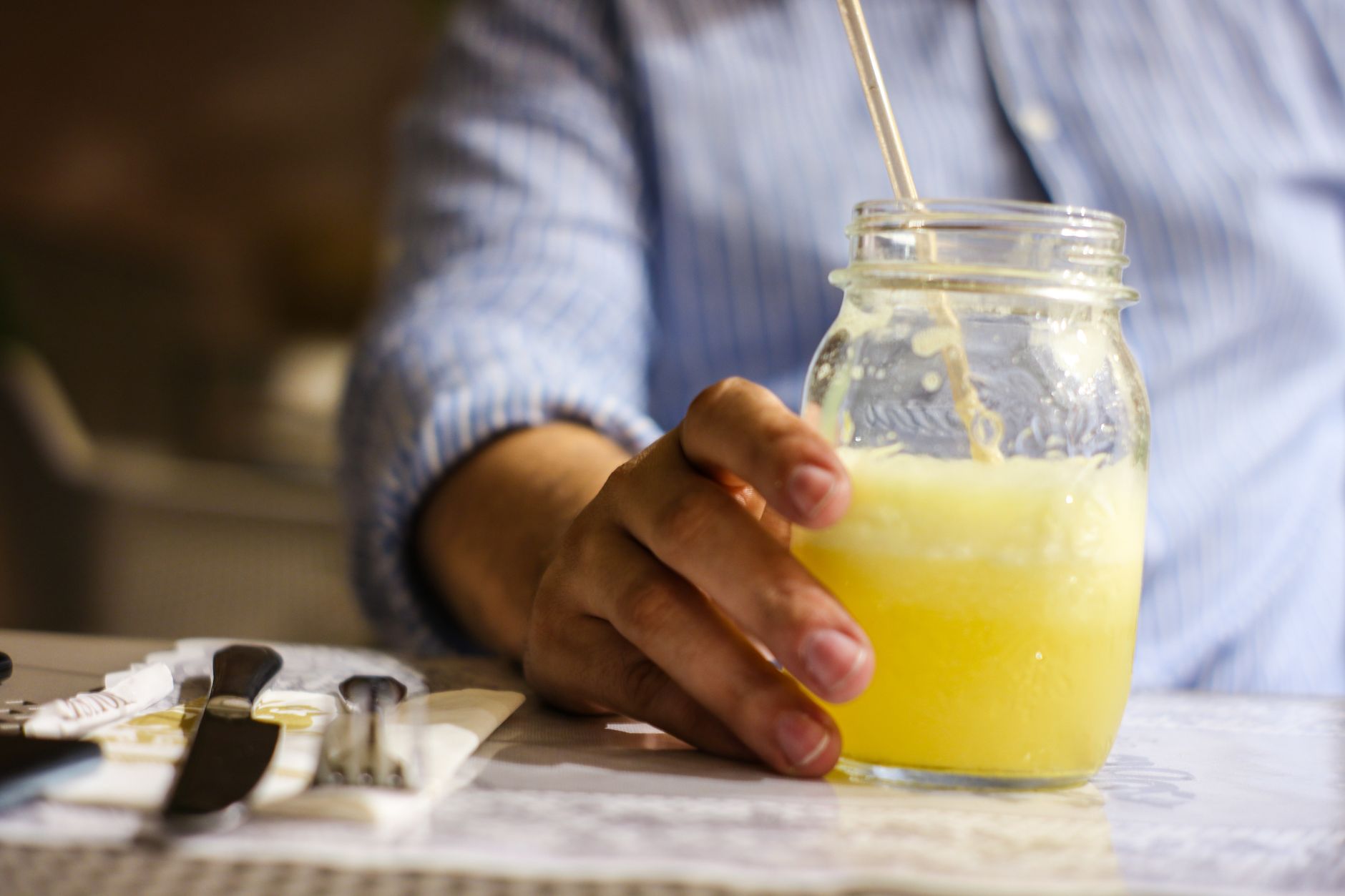 Huisgemaakte limonade