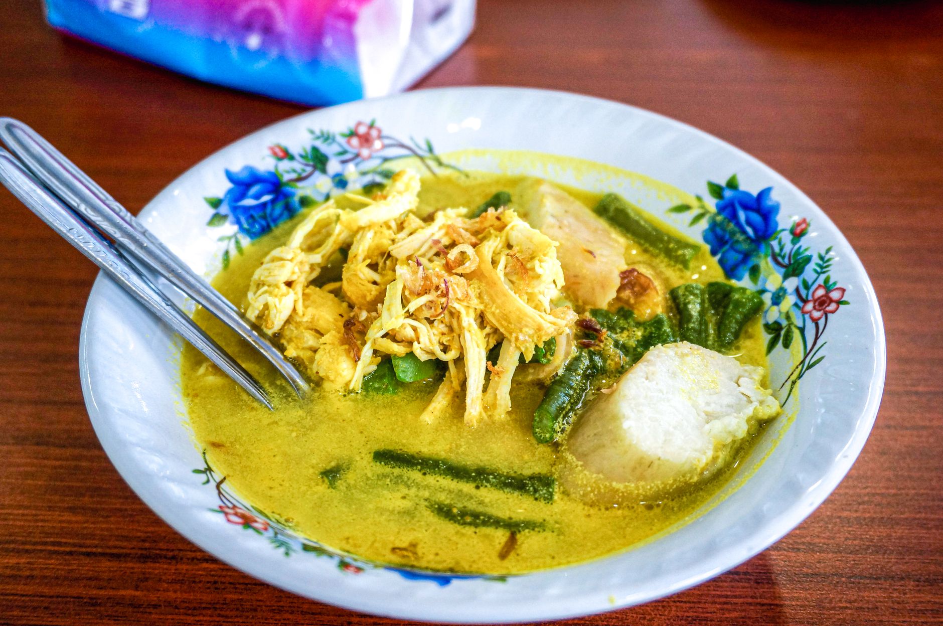 Indonesische groentecurry