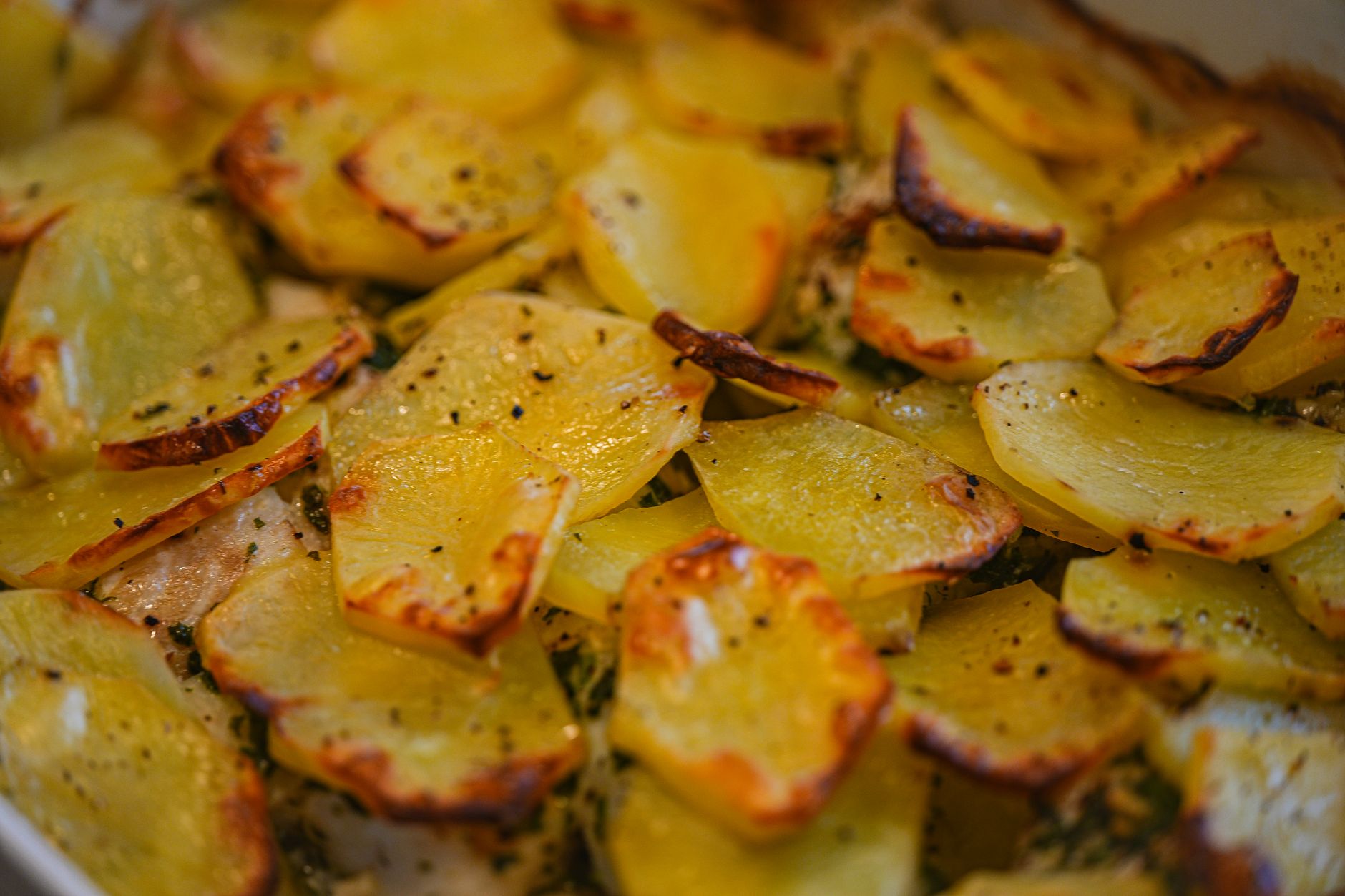 Janssons frestelse (aardappel-ansjovisgratin)