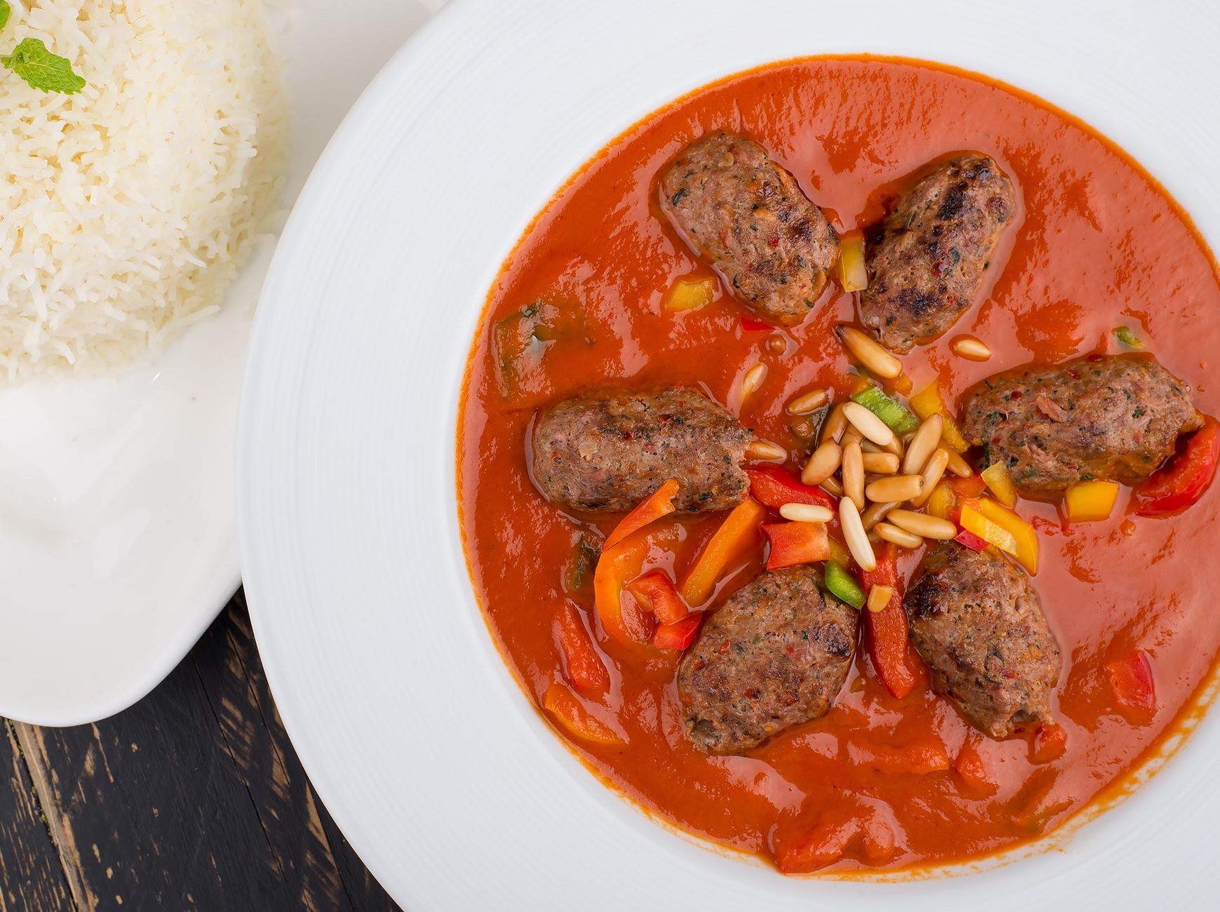 Kefta in tomatensaus