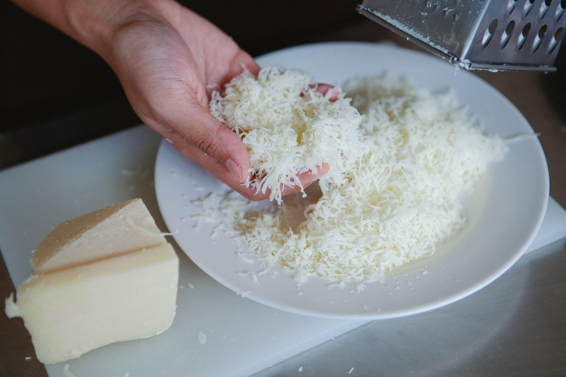 Knolseldergratin met kaas