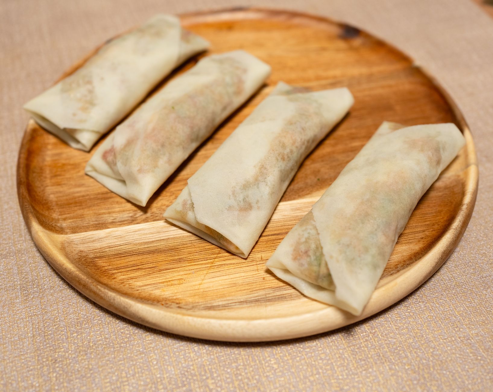 Loempia's met varkensvlees