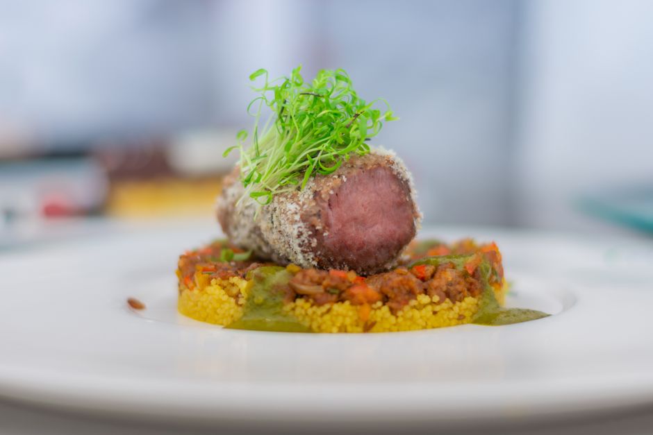 Merguez met couscous