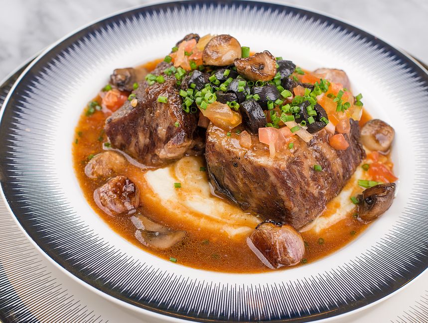Osso buco alla milanese