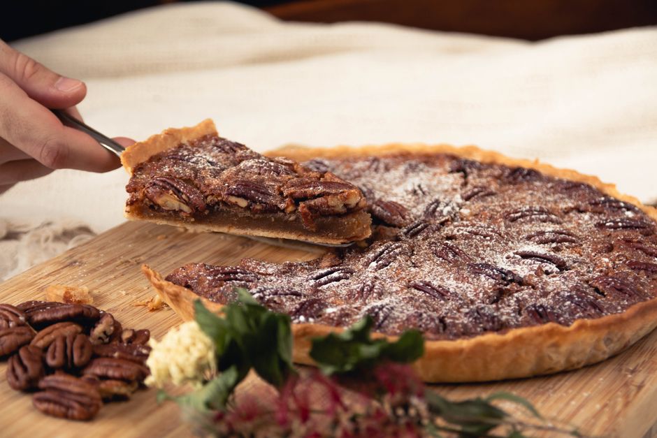 Pecan pie