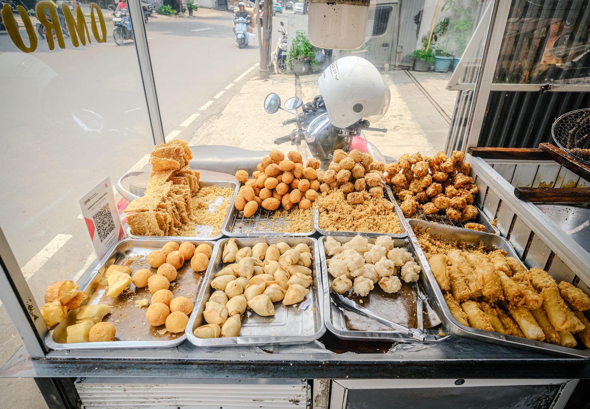 Perkedel (Indonesische gekruide aardappelkoekjes)