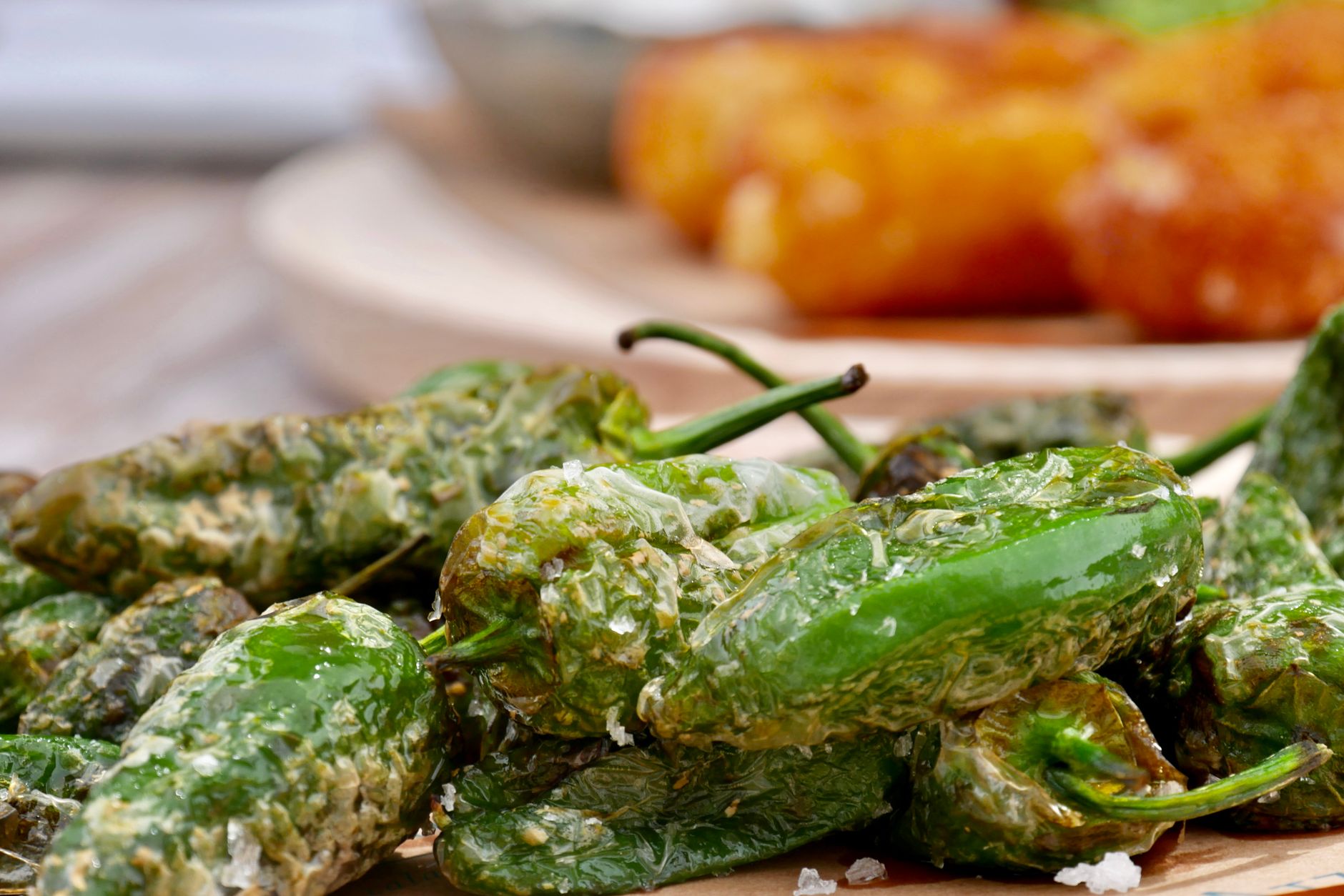 Pimientos de Padrón