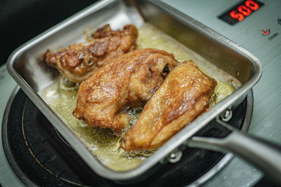 Pollo al ajillo - Spaanse knoflookkip