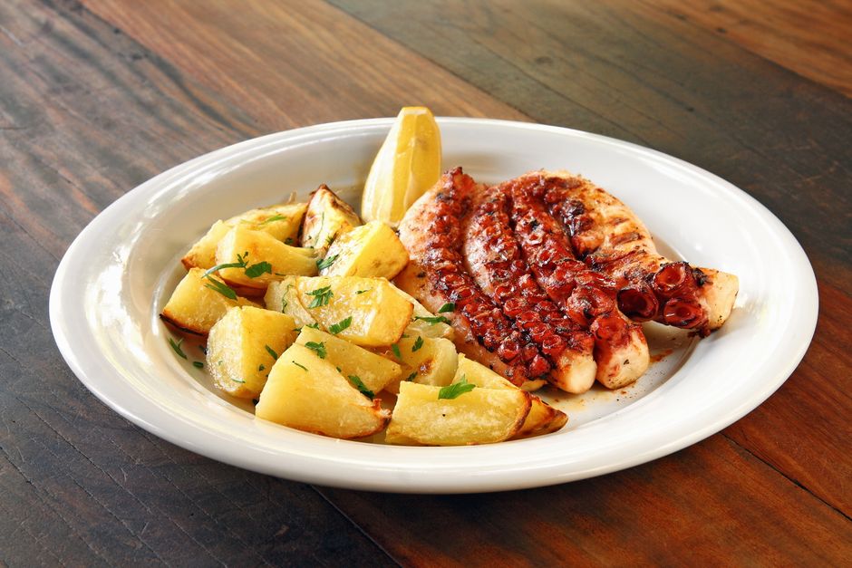 Pulpo a la gallega