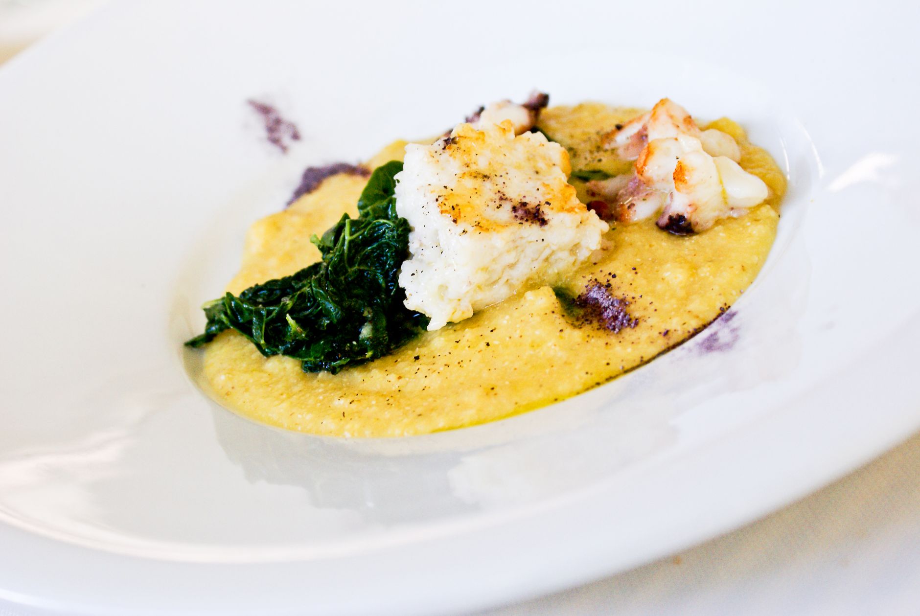Quenelles de brochet met kreeftsaus