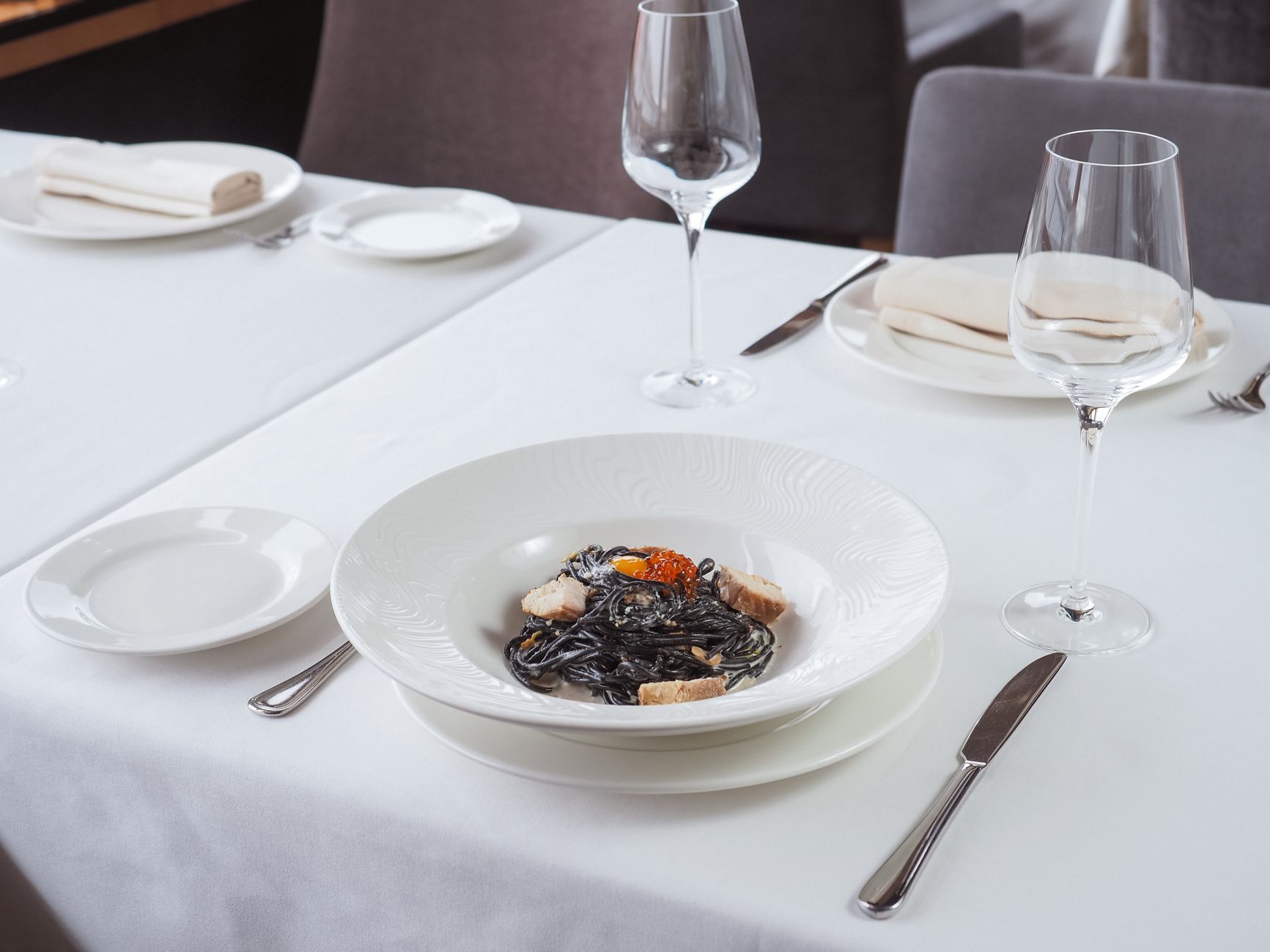 Risotto al nero di seppia