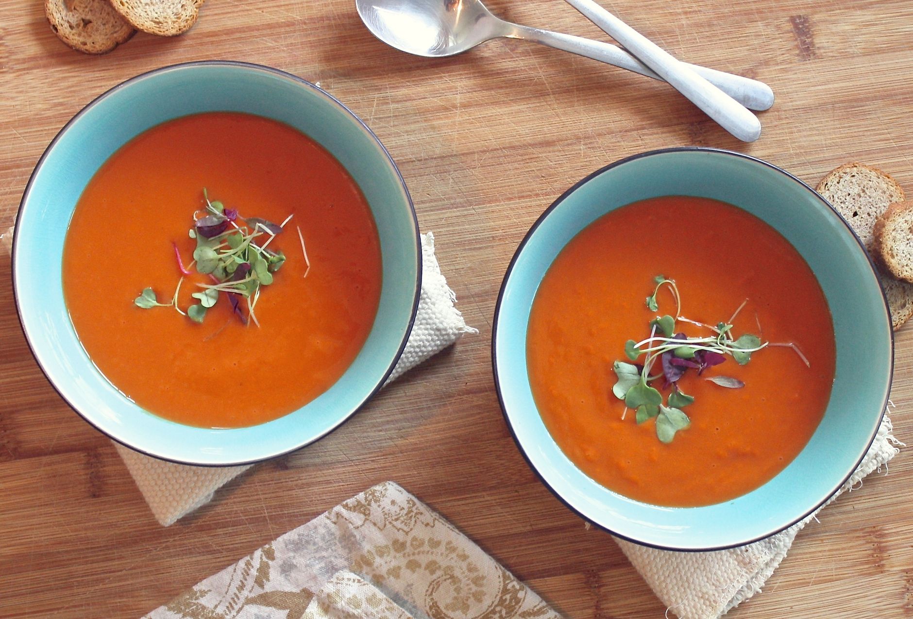 Salmorejo cordobés