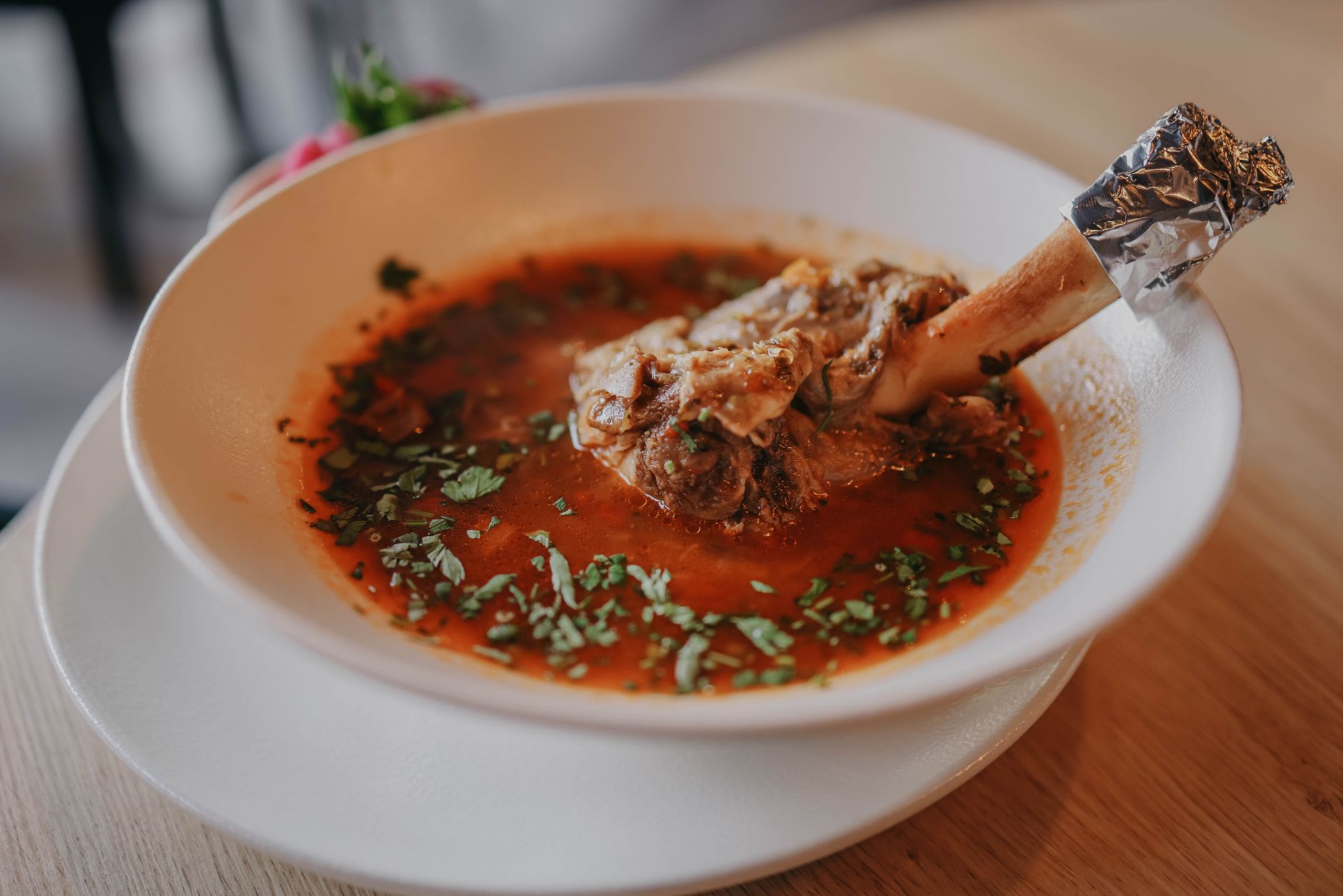 Scotch broth: Schotse gerstsoep met lam