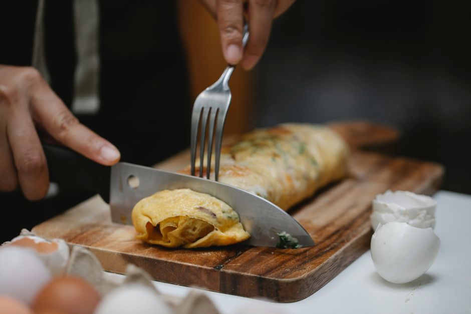 Tamagoyaki (Japanse omeletrol)