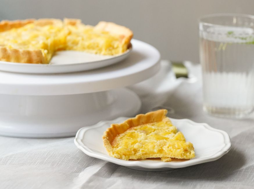 Tarte au citron