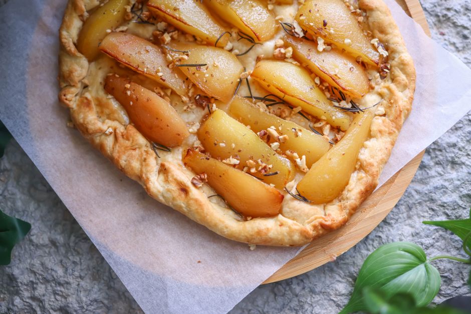 Tarte tatin van peren