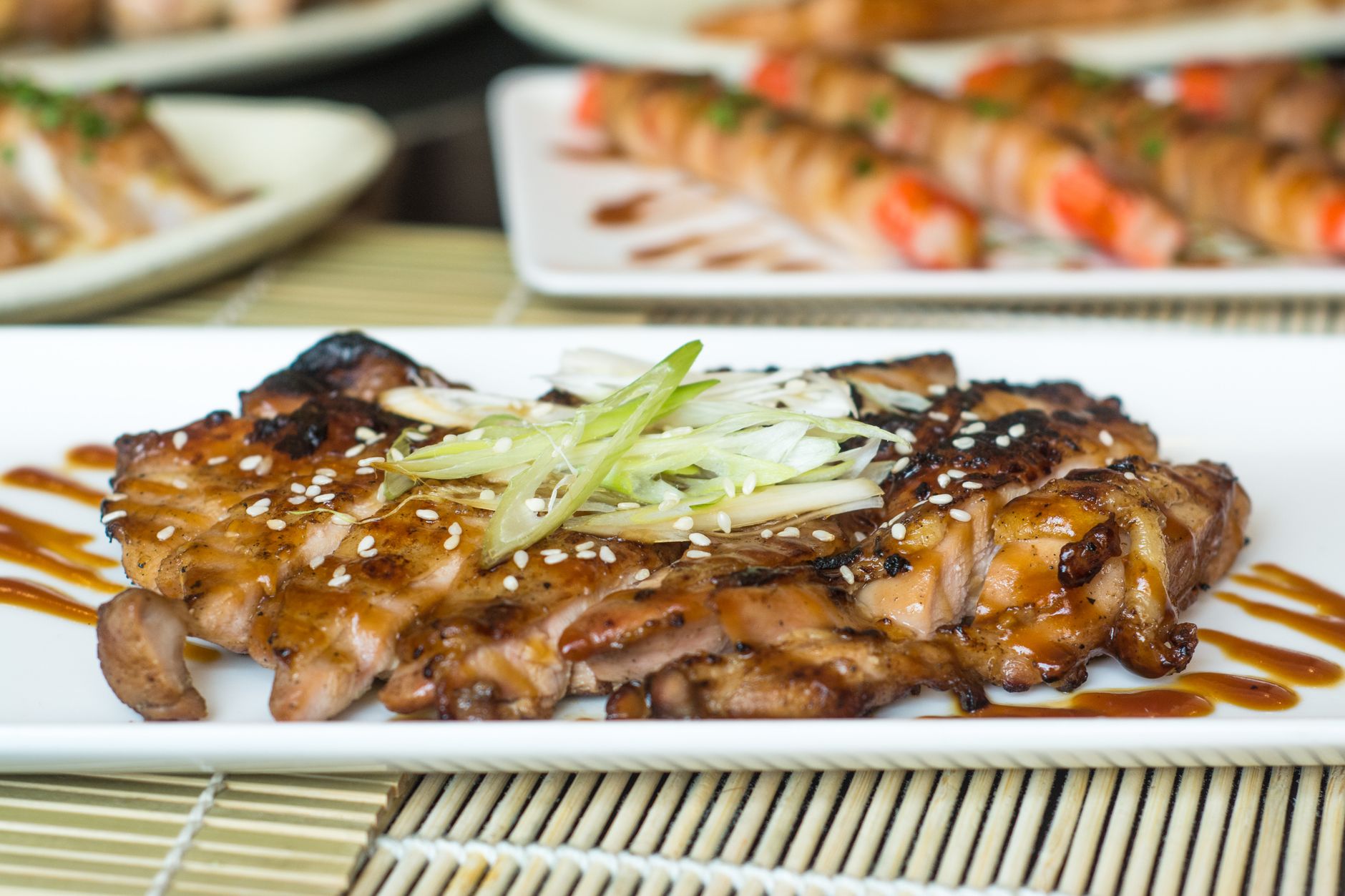 Teriyaki kip
