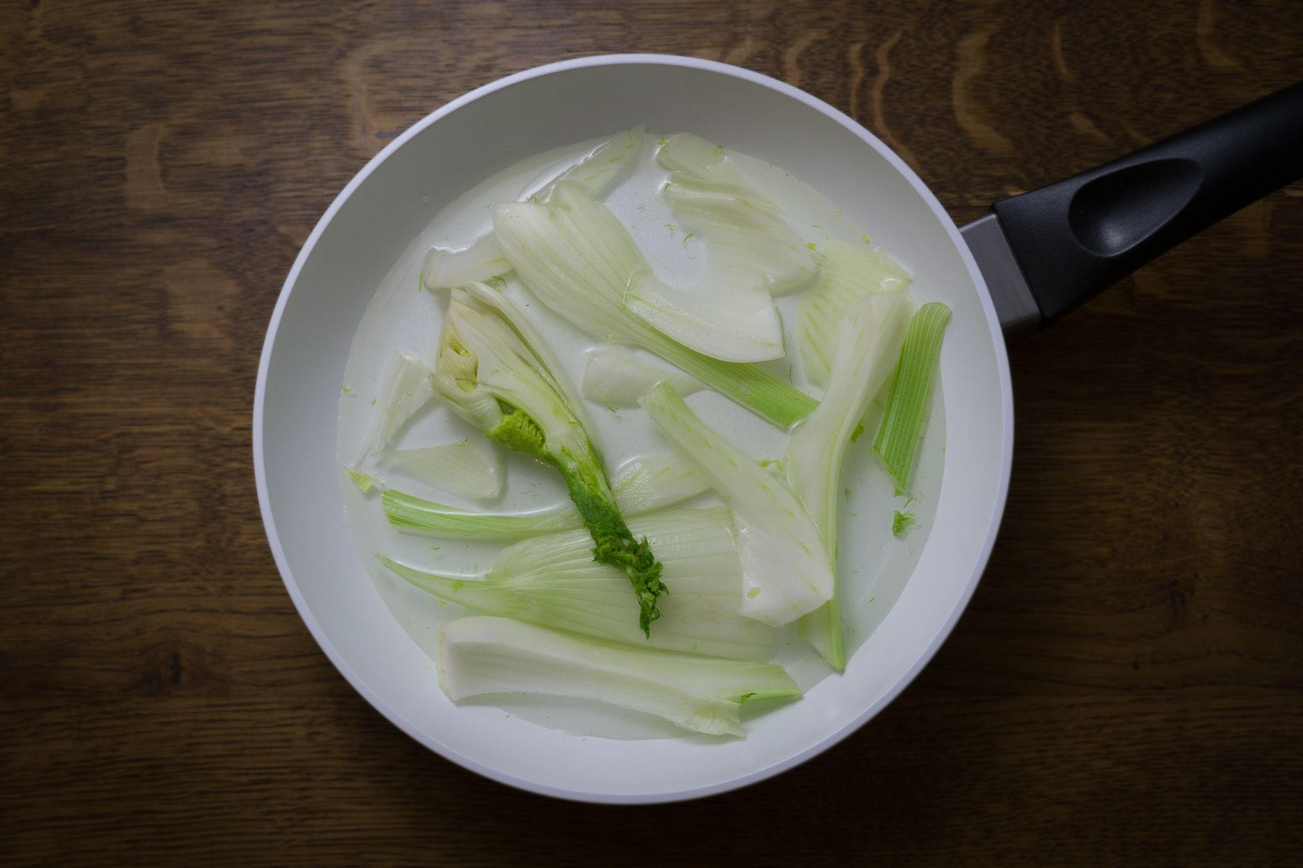 Venkelgratin met parmezaan