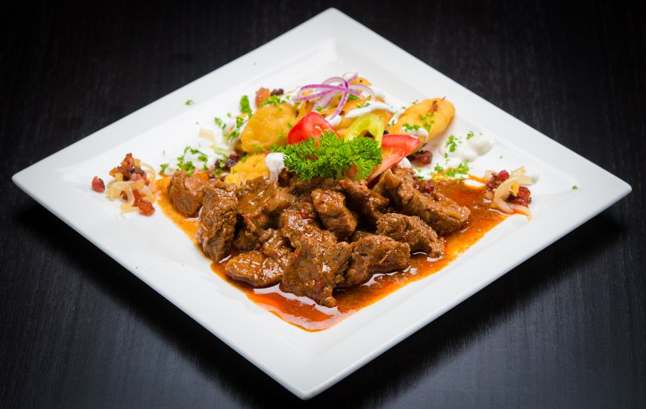 Vlaamse karbonaden met bruin bier