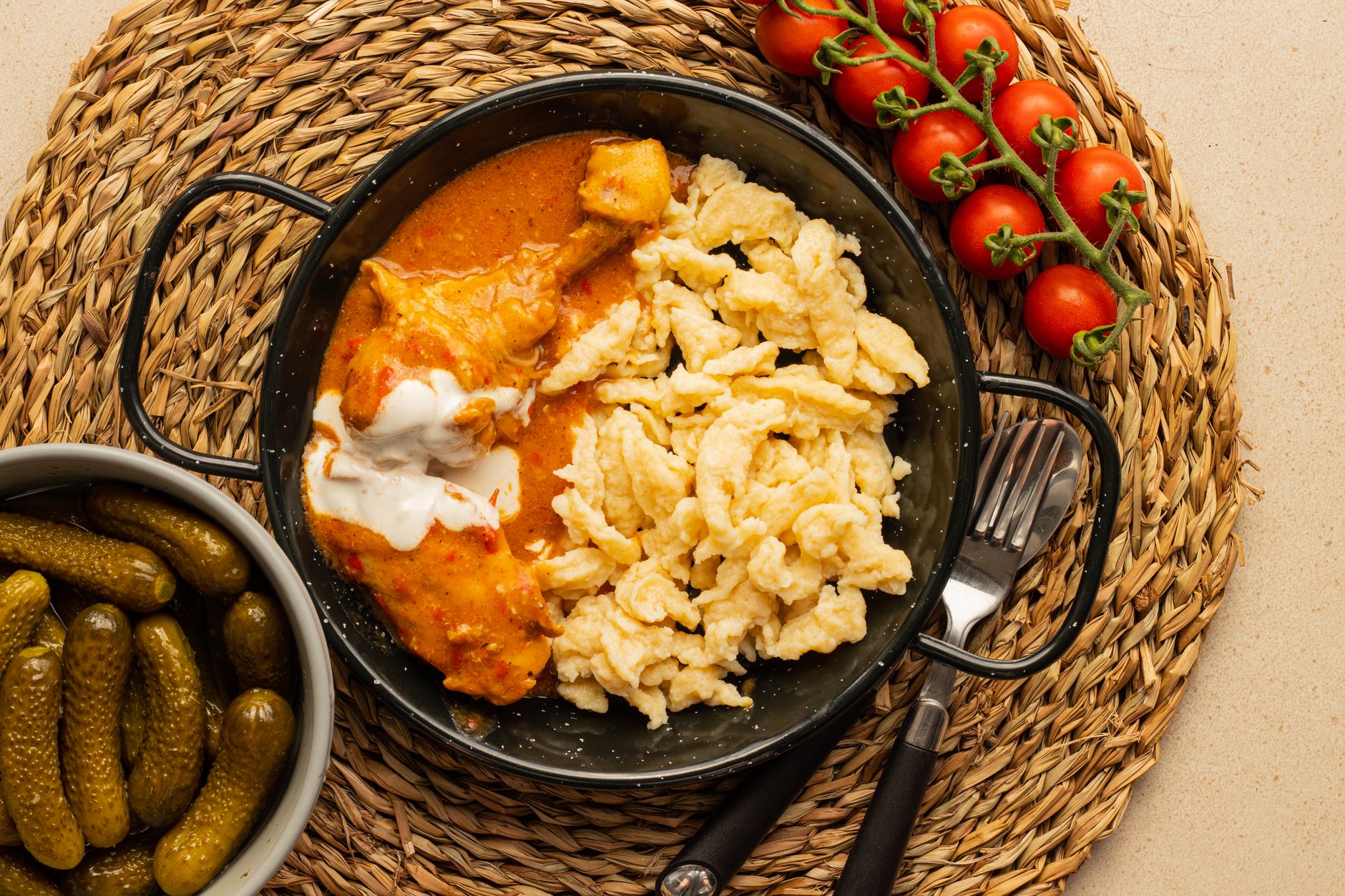 Wiener Saftgulasch