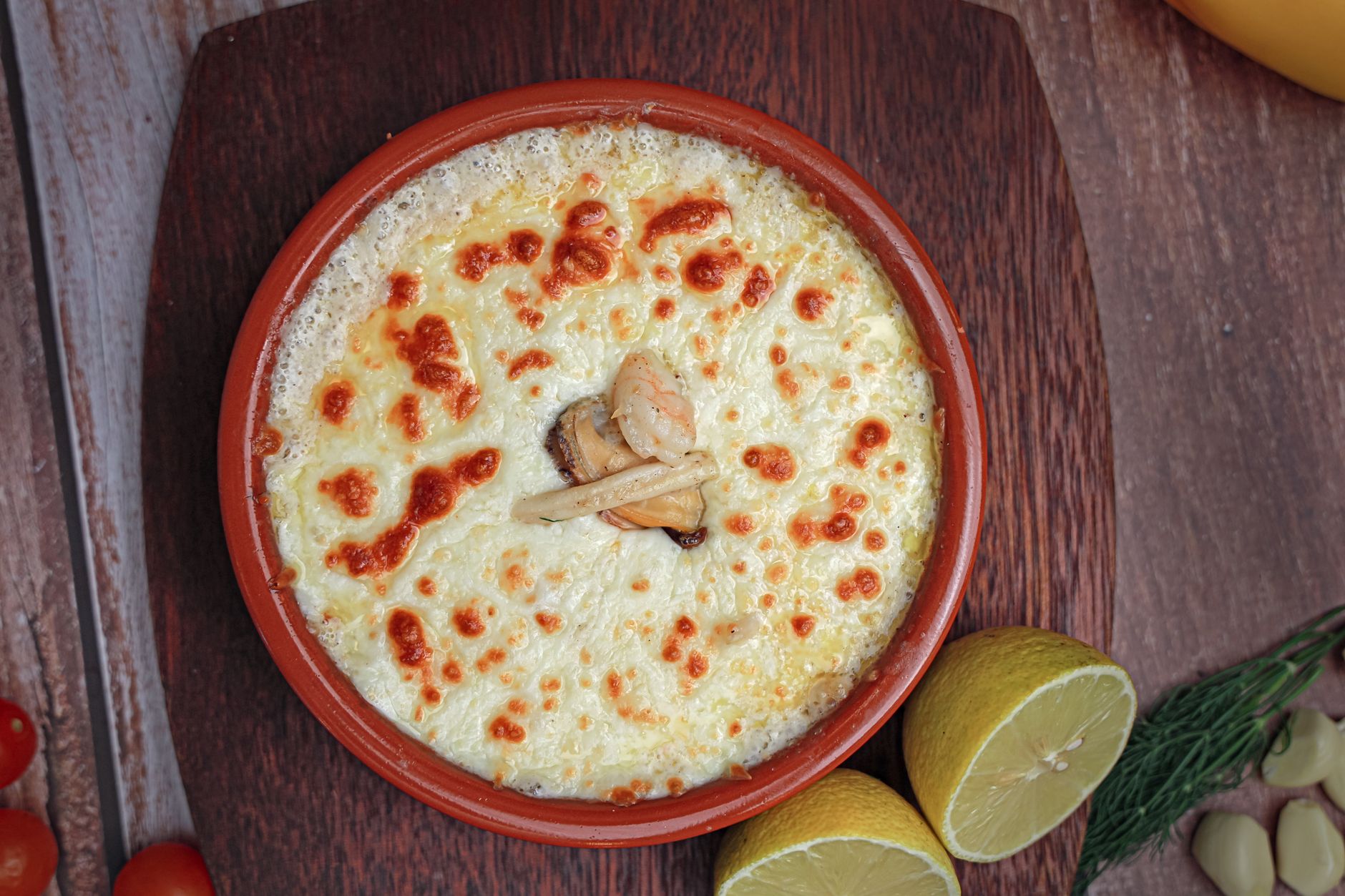 Zalm-pastaschotel uit de oven