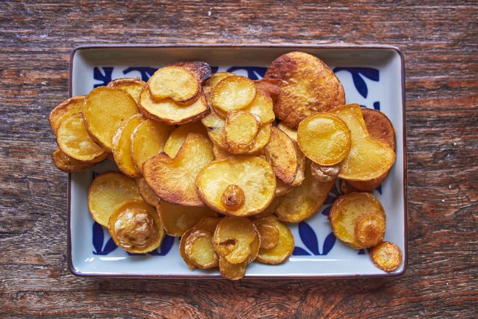 Zoete-aardappelgratin met tijm